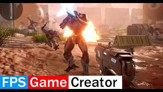 FPS Game Creator for Unity 6