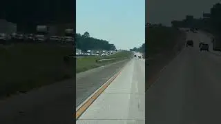 Floridians evacuating!! I-75 north bound hurricane Milton #hurricane #hurricanemilton #florida #i75