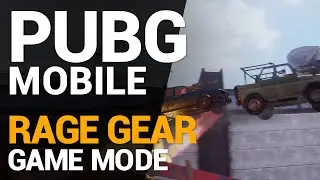 PUBG Mobile 0.16.0 - Rage Gear Gameplay [1080p/60fps]