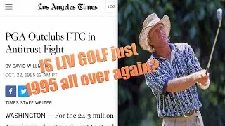 How the PGA Tour beat Greg Norman the first time in the 90s:  Will PGA Tour use same PLAYBOOK?