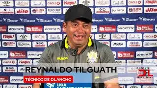 🗣️🎙️REYNALDO TILGUATH TÉCNICO DE OLANCHO FC🐴