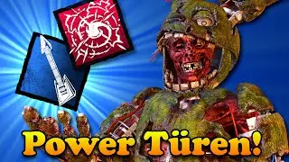 Wie stark sind Springtraps Türen Add-ons? | Springtrap | Dead by Daylight Deutsch #1532