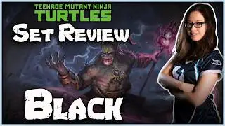 ⚫Black - TMNT Limited Set Review
