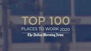 C21JFC: #3 Top Place to Work - Large Company Category by The Dallas Morning News