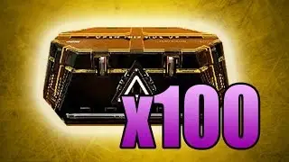 Legendary, Disco, X-Ray Gear Search! (100x Advanced Supply Drop Opening)