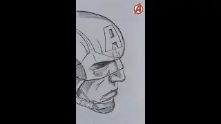 Avengers art | Captain America | Marvel