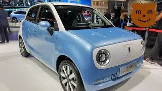 Ora Black Cat R1 EV รถยนต์ไฟฟ้า GREAT WALL MOTORS GWM มอเตอร์โชว์2021 MOTOR SHOW 2021