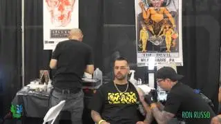 Ron Russo using Stencil Stuff