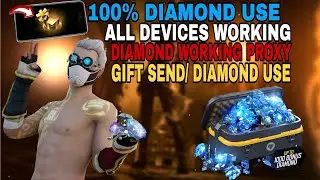 DIAMOND USE PROXY SERVER 100% USE FREE FIRE EASY DOWNLOAD AND EASY SETUP 