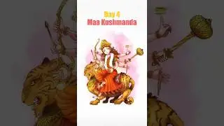 Navratri day 4 Maa Kushmanda