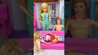 Satisfying With Unboxing Doll Doctor Set Toys #shorts