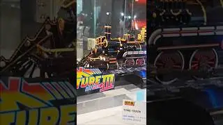 Chogokin Time Train Back To The Future III #chogokin #backtothefuture #timetrain #timemachine