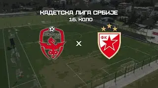 Kadetska liga Srbije | Voždovac - Crvena zvezda 1:0