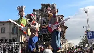 Carnevale di Viareggio 2025: 