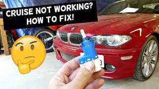 CRUISE CONTROL DOES NOT WORK. HOW TO FIX