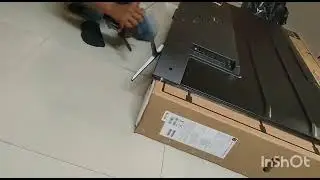 OnePlus U1S 65 inch tv unboxing