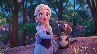 Elsa and the Wombat&rsquo;s Burrow Adventure!