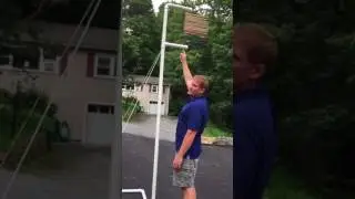 DIY Vertical Leap measuring device