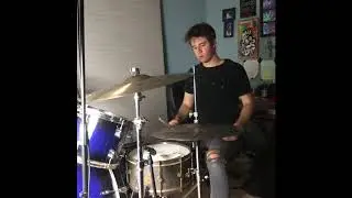 Forest Blakk | Easy To Lie Drum Cover | Ty Thompson Drums