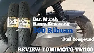 Review Tomimoto TM100 | Ban Harga Murah | Ban Lokal Kualitas Import? 
