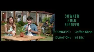 Halo Elaneer 15 SEC Coffee Shop | Vinisha Vision