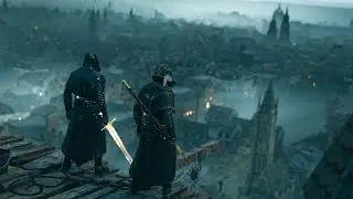 Batman and Nightwing in AC Unity - Cinematic Lethal Co-op