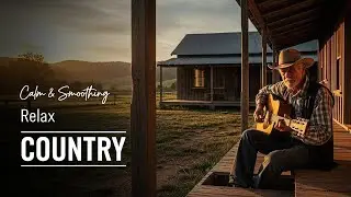 【Country Relax 98】Soft Country Coffee for Deep Calm ☕🌙