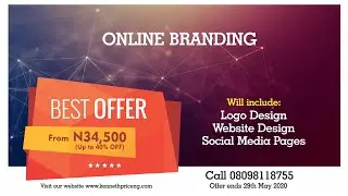 Web Design Promo in Nigeria