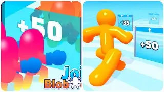 Noob vs Pro . Noob Layer Man run Vs Pro Layer Man  android max level gameplay walkthrough Ep-05