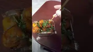 Bread balls, pidikuma || #shorts #snack #bread #tomato #ball #food #foodie #sauce #foodlove #foods