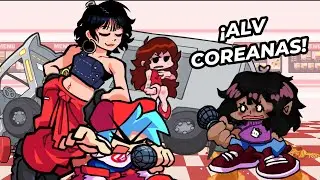 JUGAMOS LA ACTUALIZACI&Oacute;N DE FNF🔥 | Friday Night Funkin' &times; LE SSERAFIM | Gameplay & Cutscene Espa&ntilde;ol