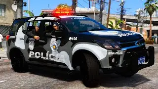 🔴 AO VIVO OPERAÇÃO DO 3º BPCHQ HUMAITÁ GTA RP