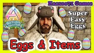 Eggcellent Adventure 2025 - Ark Survival Ascended 💥