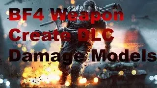 Weapon Crate DLC Damage Models-Battlefield 4