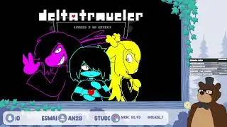 Underfell Sans ROUND 2 BABY - Deltatraveler Obliteration Route - Weebbear LIVE