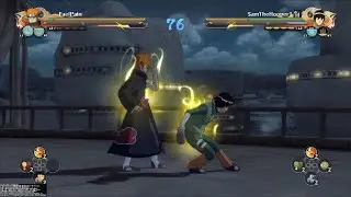 NARUTO SHIPPUDEN: Ultimate Ninja STORM 4: Pain vs Rock Lee e Gai Sensei