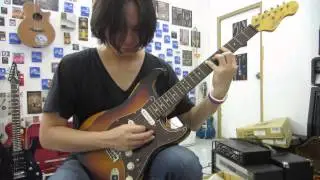 Vintage ICON V6 Stratocaster Guitar Clean Sound