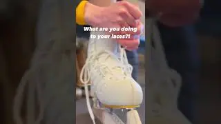 Who else uses lace puller? ⛸️