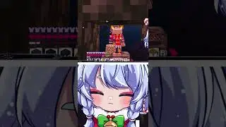 Henya framed Zen in minecraft