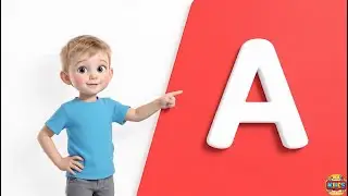 🎶 Action ABC Phonics Song | Learn Alphabet with Movements 💃