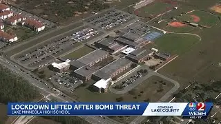 Bomb threat forces lockdowns at Lake County schools