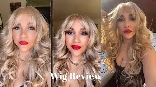 OUTRE WIG REVIEW | $40 AMAZON WIG | OUTRE MELTED HAIRLINE MANDISA | QUICK INSTALL