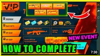 #freegaming #freefirevipstore #vipstore VIP STORE NEW EVENT FREE FIRE FULL DETAILS ✔️ FREE GAMING