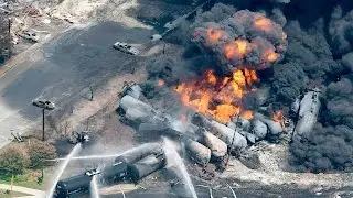 Bomb Trains Keep Rolling -- Danger On Rails - The Ring Of Fire