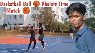 Basketball Ball 🏀 Khelate Time #basketball #viral #viralvideo #video 