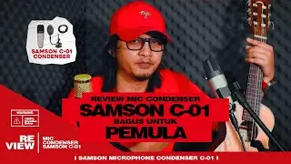 REVIEW  MIC RECORDING SAMSON C-01 vs BM 800 vs SARAMONIC BLINK 500 - MICROPHONE RECORDING TERBAIK