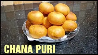 Chana Puri Recipe (RAMZAN RECIPE)/ Mauritian Chana Puri Recipe - Iftar time snack