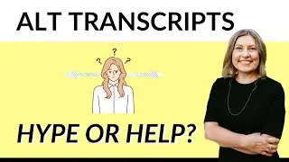 Can you offset a low GMAT or GRE score with alternative transcripts?