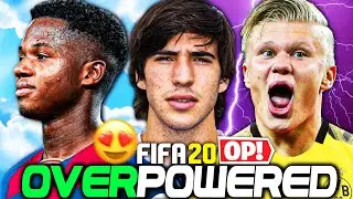 ЛУЧШИЙ ВЫЗОВ OVERPOWERED WONDERKIDS!!! Режим карьеры FIFA 20