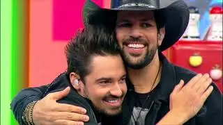 Fernando & Sorocaba se emocionam com depoimentos de amigos que se tornaram a segunda família
